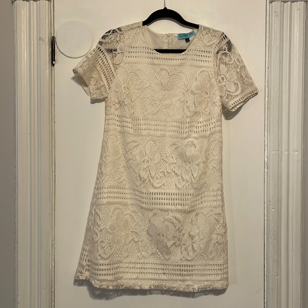 Ivory Lace Dress